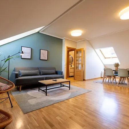 Apartamento Atuaire La Merced En El Centro Histórico De Parking Incluido Burgo